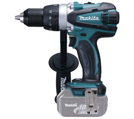  Дрель MAKITA DDF458Z (190921) аккумуляторная 18В Li-ion БЗП-13мм 0-4002000обм 9158Нм 2.3кг без акк. и ЗУ 