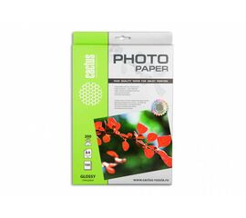  Фотобумага Cactus CS-GA4200100 A4/200г/м2/100л/белый глянцевое для струйной печати 