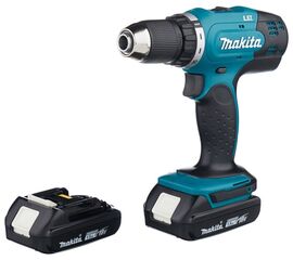 Дрель-шуруповерт Makita DDF453SYE (кейс в комплекте) 