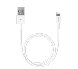  Дата кабель USB - Lightning, 3м, белый, Deppa, 72230 