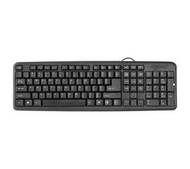  Клавиатура Defender HB- 420, Black, Classic, USB, мембранная, кабель: 1,5 м (45420) 