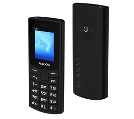 Мобильный телефон MAXVI C40 Black 