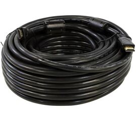  Кабель 5bites APC-014-200 HDMI M HDMI M V1.4b, высокоскоростной, ethernet+3D, зол.разъемы, ферр.кольца, 20м 