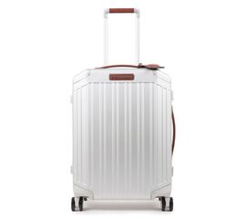  Чемодан Piquadro Alu BV4425ALU/GRCU серый 40х54х20 см, 4.3кг 