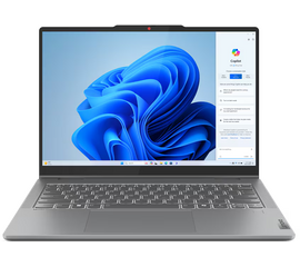  Ноутбук Lenovo IdeaPad 5 2-in-1 14IRU9 (83DT0077RK) 14"(1920x1200 IPS)/Touch/Intel Core 120U(1.4Ghz)/16384Mb/512SSDGb/noDVD/Int:Intel Graphics 