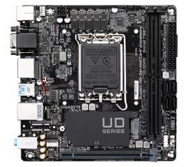  MB s1700 Gigabyte H610I, Intel H610, DDR4, PCIe 4.0 x16, ALC887, Mini-ITX 