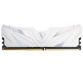  ОЗУ Netac Shadow II (NTSWD4P32SP-16W) DDR 4 DIMM 16Gb PC25600, 3200Mhz, C16 White, с радиатором 