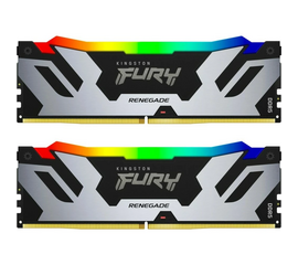  ОЗУ Kingston Fury Renegade RGB XMP KF560C32RSAK2-96 96GB 6000MT/s DDR5 CL32 DIMM (Kit of 2) 