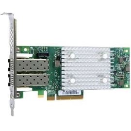  Qlogic 16Gb Dual Port FC HBA, PCIe Gen3 x8, SR LC multi-mode optic 