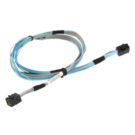  Кабель Supermicro CBL-SAST-0531-01 Mini-SAS HD to Mini-SAS HD 80cm,30AWG,12Gb/s 