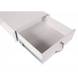  Ящик для документации 2U, цвет RAL7035 серый (ТСВ-Д-2U.450) 