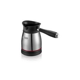  Электрическая турка Centek CT-1098 SS(металл) 0.5л, 480Вт, нерж.сталь, съемная мягкая ручка 