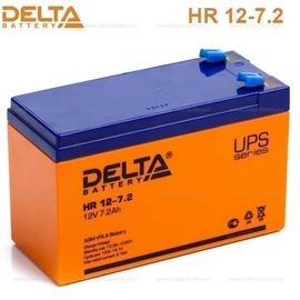 Батарея для ИБП Delta HR 12-7.2 12В 7.2Ач 