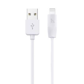  Кабель USB - Apple lightning Hoco X1 Rapid, 200 см. 2,1А (white) (72575) 
