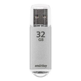  USB  32GB  Smart Buy  V-Cut  серебро 