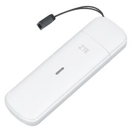  Модем 2G/3G/4G ZTE MF833R белый (MF833N) 