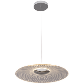  Подвес HIPER (H827-2) 8Вт LED 3000K chrome 