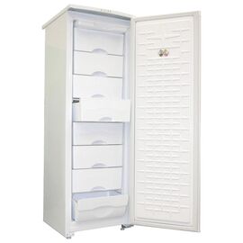  Морозильная камера Саратов 170 (мкш-180) белый, 48x147x59см, объем мороз. кам. 122л, класс С, климат. класс N, 8 ящиков 