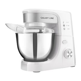  Миксер Galaxy LINE GL2231, белый/серебро 