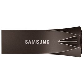  USB-флешка 64GB 3.1 Samsung BAR gray (MUF-64BE4/APC) 