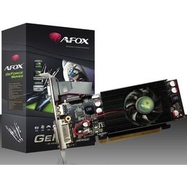  Видеокарта AFOX AF210-1024D3L5 V2 Geforce GT210 1GB DDR3 64Bit DVI HDMI VGA LP Single Fan 