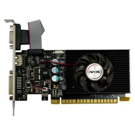  Видеокарта AFOX AF220-1024D3L2 Geforce GT220 1GB DDR3 128Bit DVI HDMI VGA LP Single Fan 