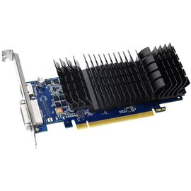  VGA ASUS GeForce GT1030 Silent 2GB 64bit GDDR5 (1228-1506/6008) DVI-D/HDMI (GT1030-SL-2G-BRK) 
