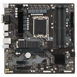  MB s1700 Gigabyte B760M DS3H DDR4, Socket 1700 4xDDR4-3200, D-SUB+HDMI+DP+DP, 1xPCI-Ex16, 2xPCI-Ex1, 4xSATA3(RAID 0/1/5/10), 2xM.2, 8Ch Audio, 2,5GbLan 