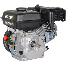  Двигатель бензиновый HUTER GE-170F-19 