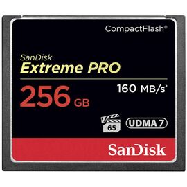  CF  SanDisk  Extreme Pro 256GB  (160 MB/s) 