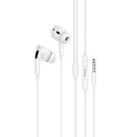  Проводные наушники HOCO M1 Pro Original, Jack 3.5mm, 1.2 м, белый 