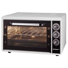  Мини печь Kraft KF-MO 3800W белая 