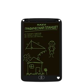  Графический планшет MAXVI MGT-01 blue 