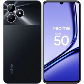  Смартфон Realme Note 50 3/64Gb Black 