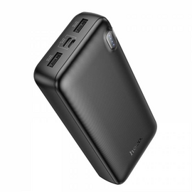  Аккумулятор внешний резервный HOCO J128A Powerful 20000mAh (черный) 