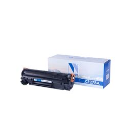  Картридж NVPrint совместмый для HP LJ Р1566/Р1606W/M1536dnf MFP 	CE278X	2 300 k 