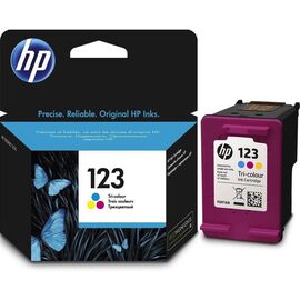  Картридж струйный HP 123 F6V16AE многоцветный для HP DJ 2130 (100стр.) 