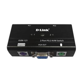  KVM-переключатель D-LINK KVM-121/B1A 