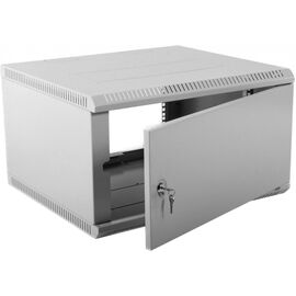  ЦМО Шкаф телекоммуникационный настенный разборный 6U (600х350) дверь металл (ШРН-Э-6.350.1) (1 коробка) 
