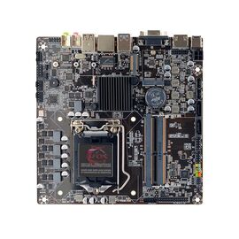  Материнская плата Afox AFH510-MI-V2, Intel Socket 1200, Mini-ITX (17 x17cm) 