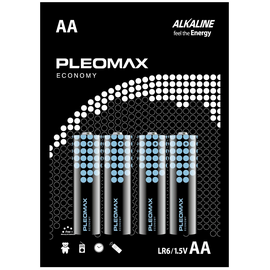  Элемент питания SAMSUNG PLEOMAX  LR6  BL4 Economy (40/400/25600) 