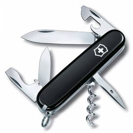 Нож перочинный Victorinox Spartan (1.3603.3) 91мм 12функций черный карт.коробка 