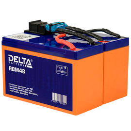  Батарея для ИБП Delta RBM48 24В 7.2Ач 