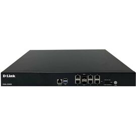 Сервисный маршрутизатор D-Link DSA-2208X/A1A с 6 настраиваемыми портами 10/100/1000Base-T и 2 портами 10GBase-X SFP+ 
