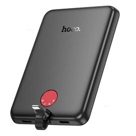  Аккумулятор внешний резервный HOCO J133 Triumph PD20W magnetic power bank with cable(iP)(5000mAh) (черный) 