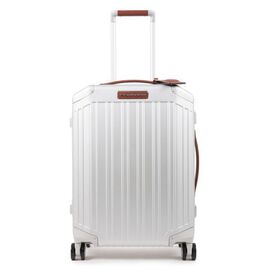  Чемодан Piquadro Alu BV4425ALU/GRCU серый 40х54х20 см, 4.3кг 