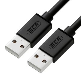  Кабель Greenconnect GCR-UM2M-BB2S-1.8m USB 2.0 AM/AM черный 1.8m 28/28 AWG экран армированный морозостойкий 