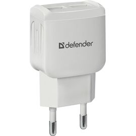  СЗУ DEFENDER UPA-22 5V/2.1A 2XUSB 83580 