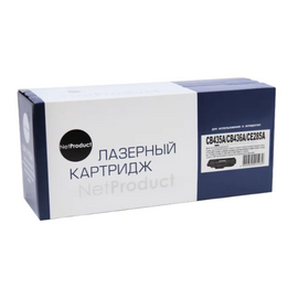  Картридж NetProduct (N-CB435A/CB436A/CE285A) для HP LJ P1005/P1505/Canon 725, Универс., 2K 