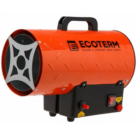  Тепловая пушка газ Ecoterm GHD-151 (15 кВт, 320 куб.м/час) 